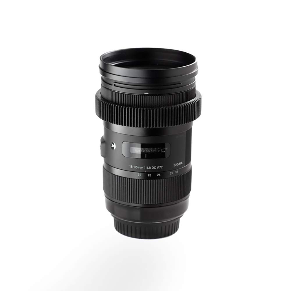 Follow Focus Gear Ring, Seamless Focus Gear, Seamless Follow Focus Gear, Lens Mod, Modding, Modos, Cine Mod, Precisious