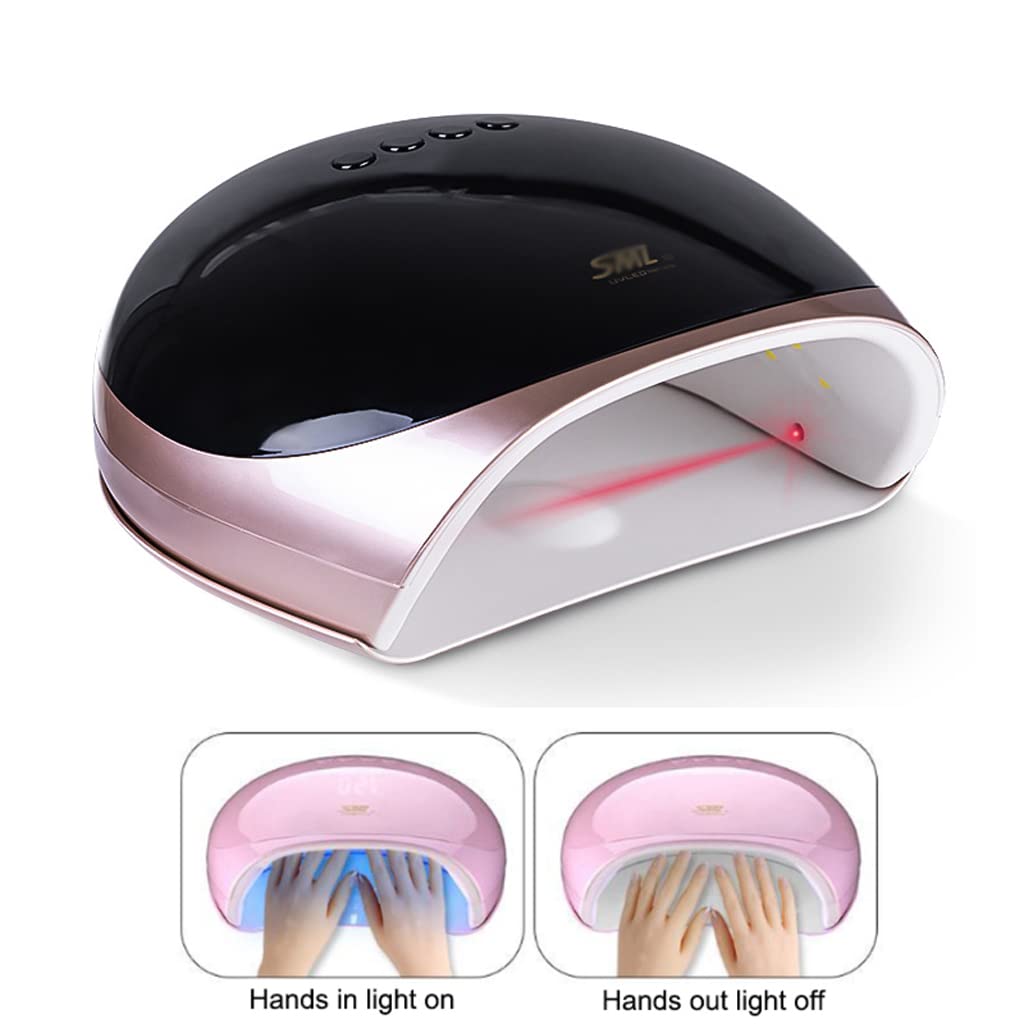AAPIE Nagelkunstwerkzeuge Nägel Led UV Nageltrocknungslampe Nageltrockner für Gel Nagellack Härtungslampe Maniküre Salon Tolles Geschenk für Mädchen