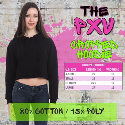 Detroit Grit Football Cropped Fleece Hoodie, Soft & Cozy, Trendy Fit3