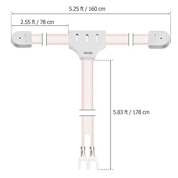 Antenna FM A T Da 300 Ohm - Per Sintonizzatori Vintage Yamaha, Sharp, JVC, Marantz - Foto 5