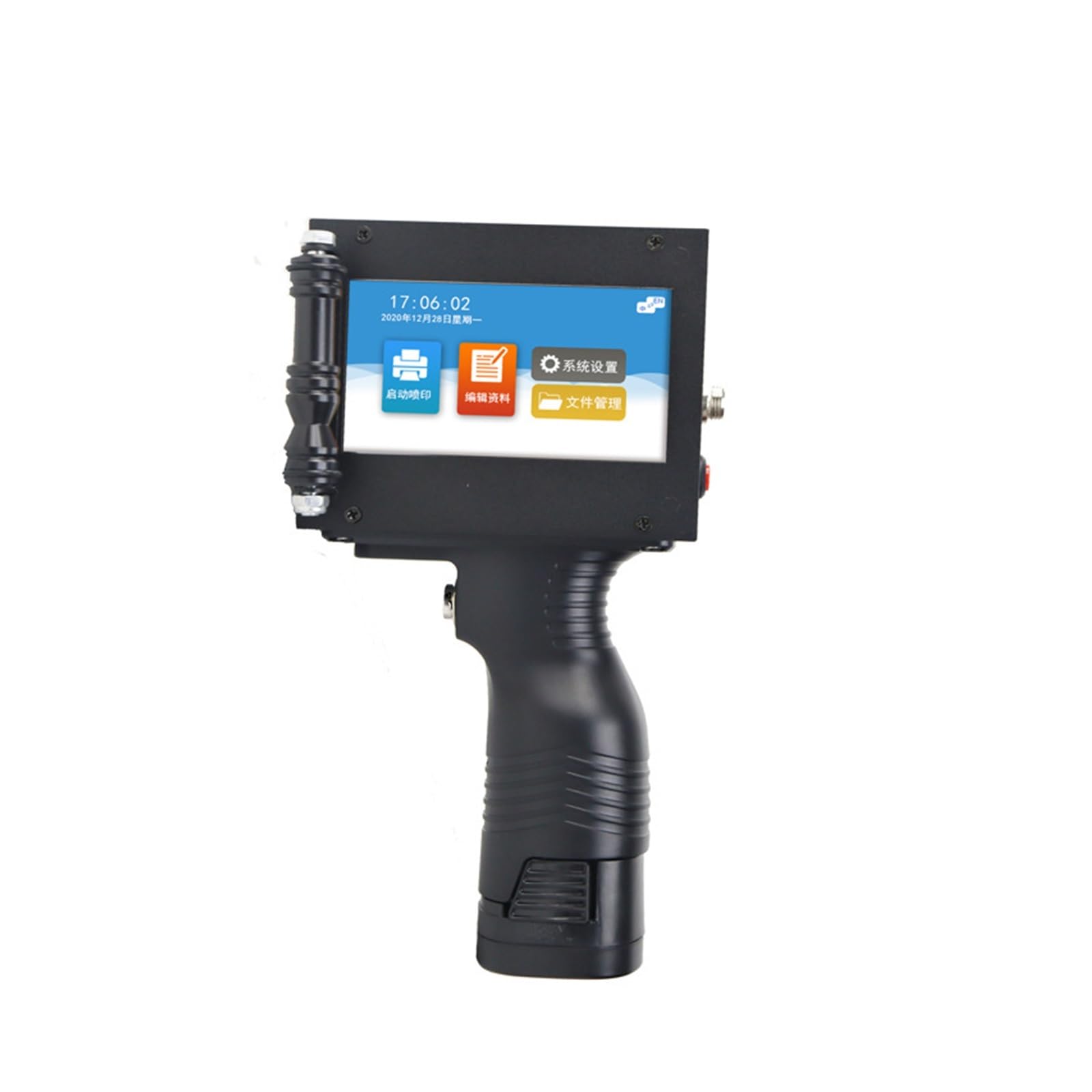 MYUYEE Handheld Small Automatic Inkjet Printer Production Packaging Batch Number Counting And Marking Date Coding Machine On Any Surfaces