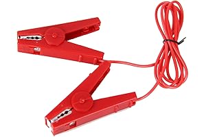 Effortless Polywire Connection with Electric Fence Alligator Clips