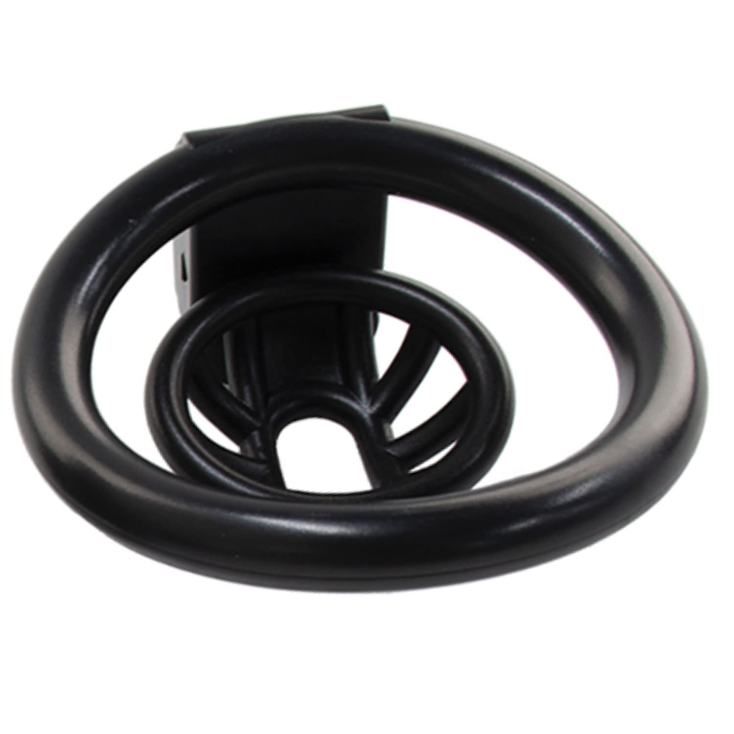 FREDORCH Super Small Penis Ring Sissy Chastity Cage,Locked in Male Chastity Device with 4 Base Ring (S-mini, Pink): M-Medium Black