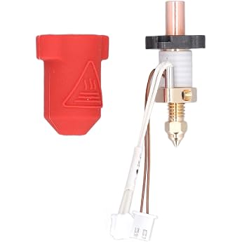 Ceramic Heater Block Hotend Kit All Metal Heatbreak Brass Nozzle High Flow Hotend Kit 3D Printer Parts for K1 K1 Maximum