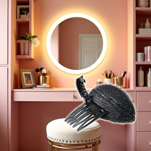 Set de Pinzas Voluminizadoras para Cabello con Almohadilla Negra, Modelo DO529 Marca Dwuww miniatura 4