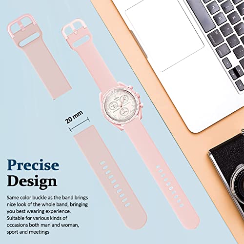 Miimall for OMEGA × Swatch Bioceramic MoonSwatch Strap - Image 4