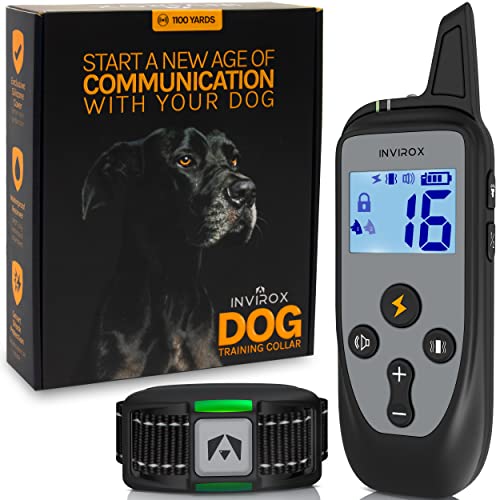 Nvk Dog Shock Collar For 2 Dogs Dog Training Collar With Remote For