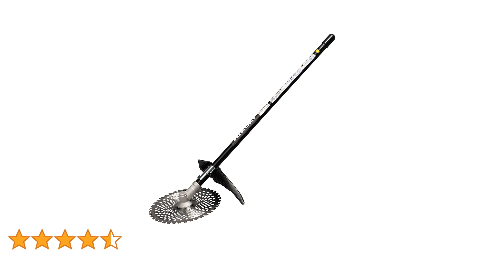 HiKOKI 36Vコードレス刈払機+ 刈払アタッチメントのセット HiKOKI 36Vコードレス刈払機+ 刈払アタッチメントのセット