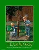 John Deere Tractor Motivational Poster Art Print 11x14 Toys Charles Freitag Wall Decor Pictures