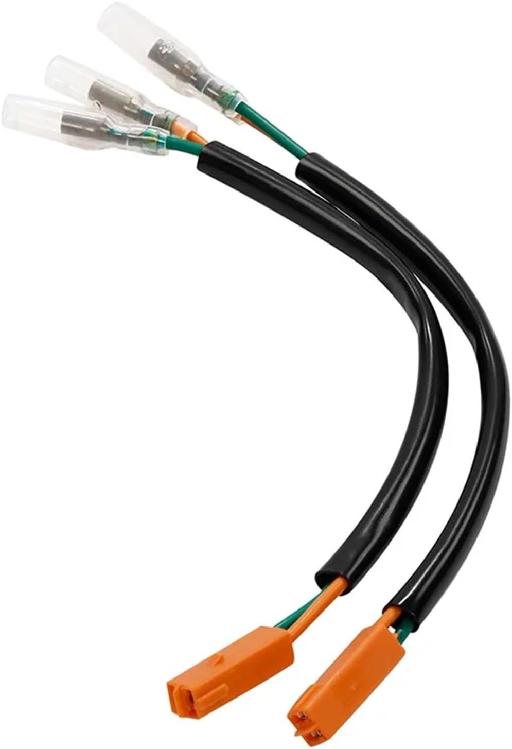Motorcycle Turn Signal Wire Plug Adapters Connector Harness Compatible with H CBR 900 919 929 954 RR CBR 600 CBR600 F2 F3 F4 F4I