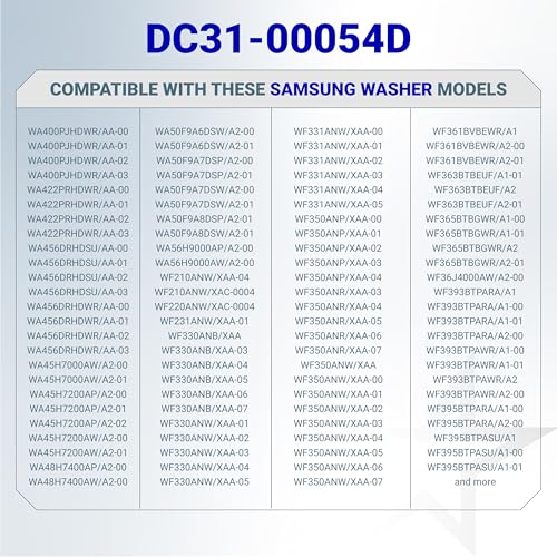 Image of [UPGRADED] DC31-00054D PX3516-01 DC31-00187A Washer Drain Pump For Samsung