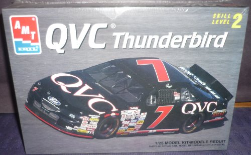 Maquette Thunderbird QVC le cadeau idéal pour les amoureux de mécanique
