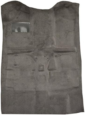 ACC Automotive Carpet Compatible with 1998 to 2004 Nissan Frontier Extended Cab Pickup Truck (8078-Dark Grey Plush Cut Pile)