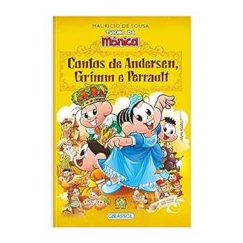 Paperback Turma da Mônica: Contos de Andersen (Brochura) [Portuguese] Book
