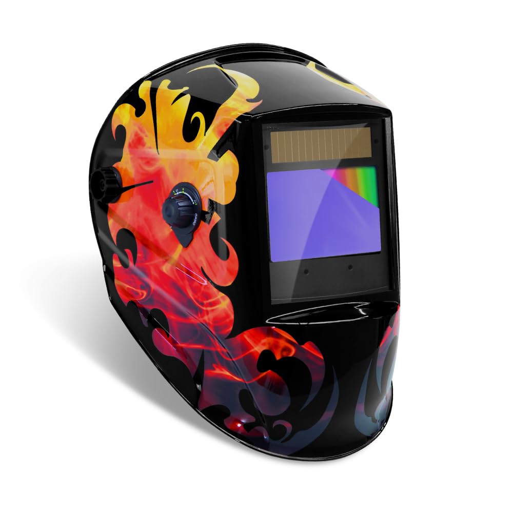 Gys Gelb Lcd Welding Zeus 5/9/9/13 G Fire, 1 Piece, 044098