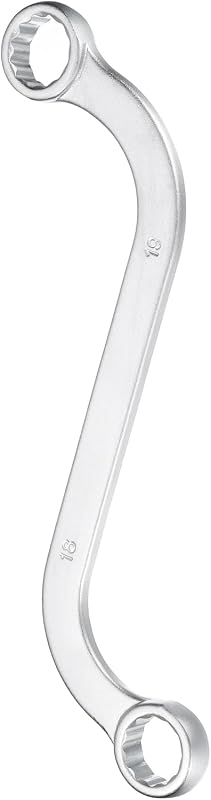Chave Estrela S HARFINGTON 18 x 19 mm, 12 Pontas, Aço CR-V, Dupla Ponta