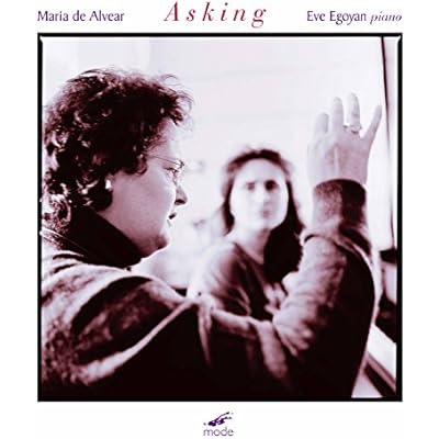 Maria de Alvear: Asking