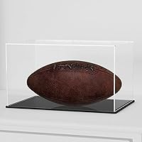 Vista 14 de vitrina acrílica, cajas de acrílico de cubo de 11 x 11 x 11 pulgadas para exhibición, vitrinas transparentes con base negra mate y tapa