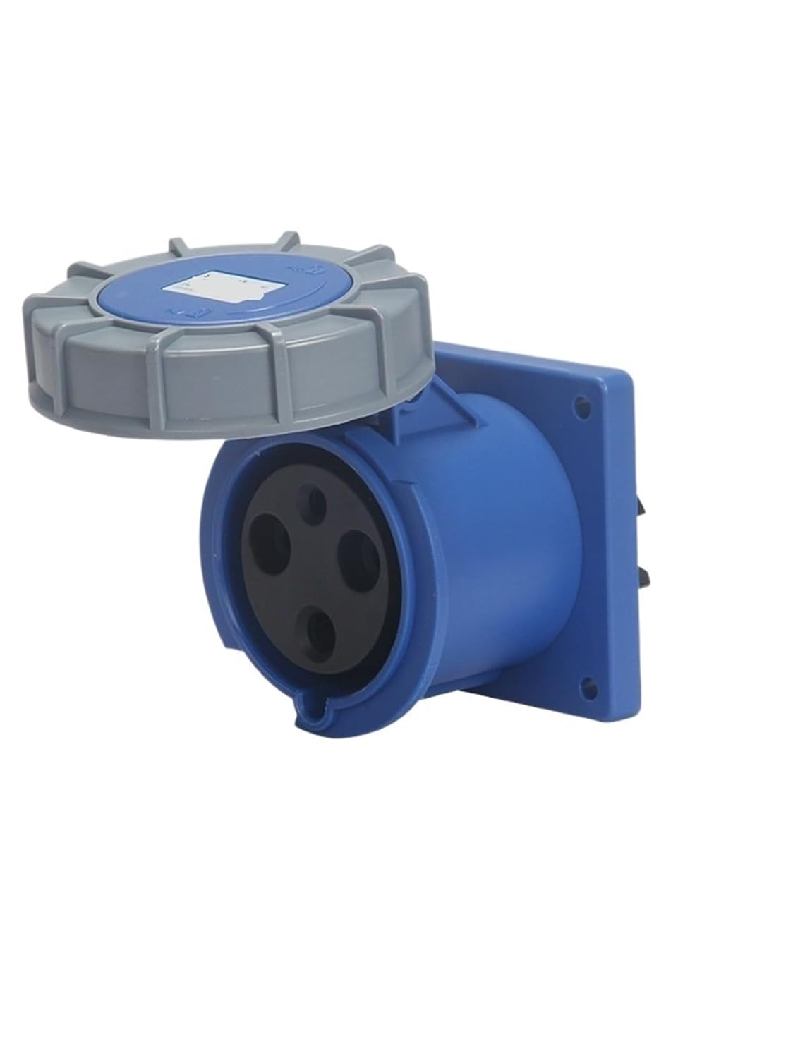 IP67 Aviation Industry Plug Socket 3-pin 4-Wire 5-Hole 63A125A Docking Connector Three-Phase High-Power Explosion-Proof(3-core63Aplug)