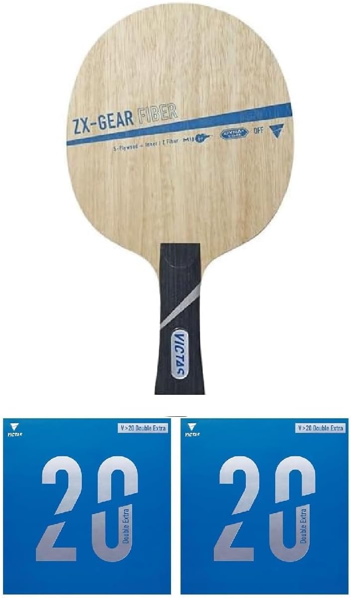 専用の為購入不可 ヴィクタス(VICTAS) 卓球 ラケット ZX-GEAR FIBER シェーク