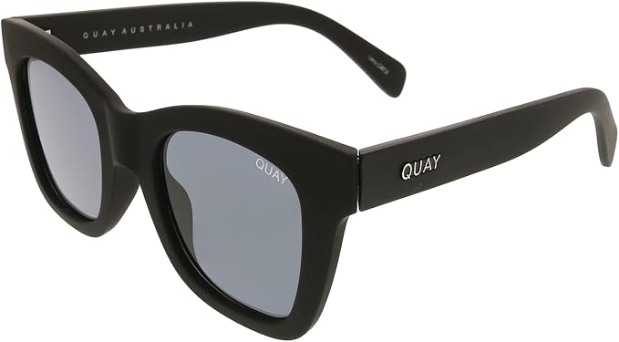 Quay Australia After Hours Occhiali da Sole, Nero (Black/Smoke), 145  Unisex-Adulto : Amazon.it: Abbigliamento