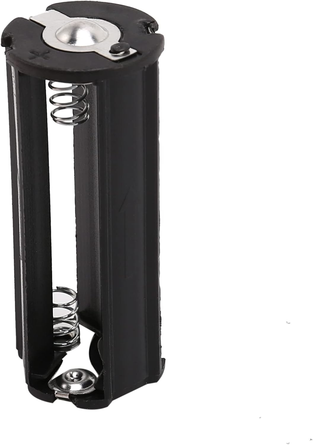 2Pcs Black Battery Holder for 3 x 1.5V AAA Flashlight Torch