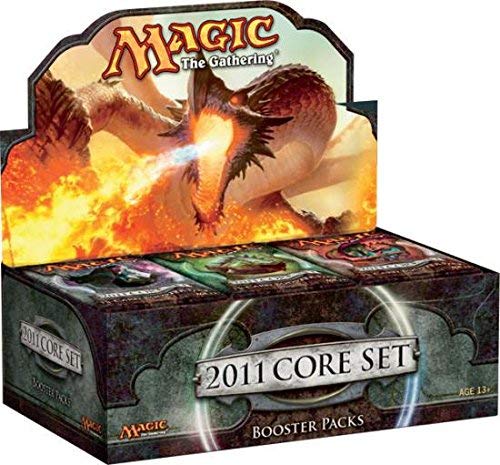 【MTG】基本セット2011 ブースターパック 日本語版 Amazon.co.jp: マジック:ザ・ギャザリング 2011基本セット ブースター