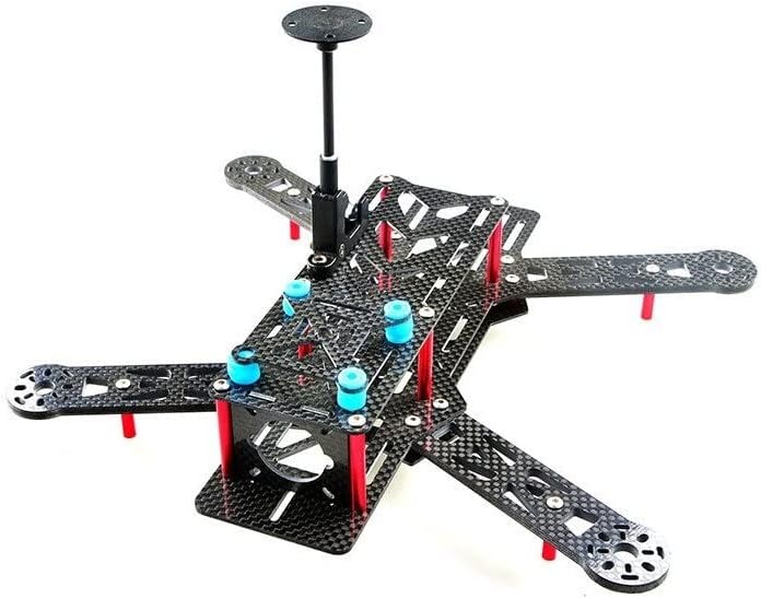 Miniatura 4 de INLIMA Accesorios para drones para DIY antena GPS de plástico soporte soporte soporte plegable base de asiento plegable soporte para DIY Drone FPV