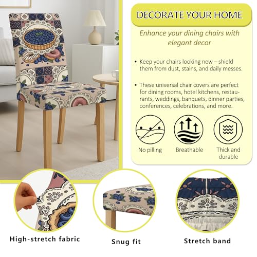 Housse de chaise marine lavable pour une décoration de fête réussie - 6