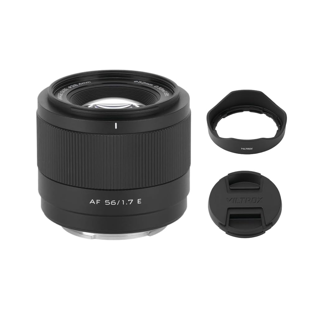 Amazon.co.jp: Viltrox AF 56mm F1.7 Eマウントカメラレンズ APS