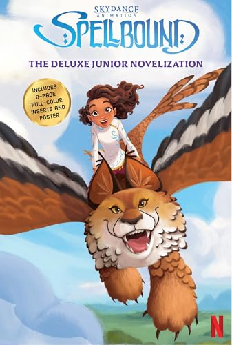 Cover of Spellbound: The Deluxe Junior Novelization