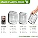Blockhuette Fiambrera Acero inoxidable infantil Con 3 Compartimentos 800ml Imagen de Blockhuette Fiambrera Acero inoxidable infantil Con 3 Compartimentos 800ml