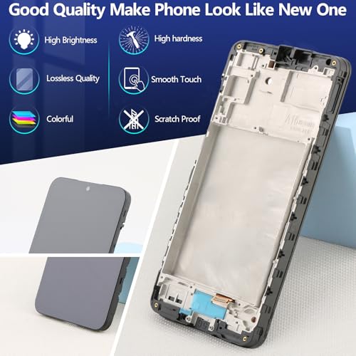 YWLRONG for Samsung Galaxy A16 5G Screen Replacement for Samsung A16 5G SM-A166U SM-A166B SM-A166P SM-A166E Display Touch Screen Digitizer Assembly Replacement with Tools（with Frame） by YWLRONG - Used condition - Image 4