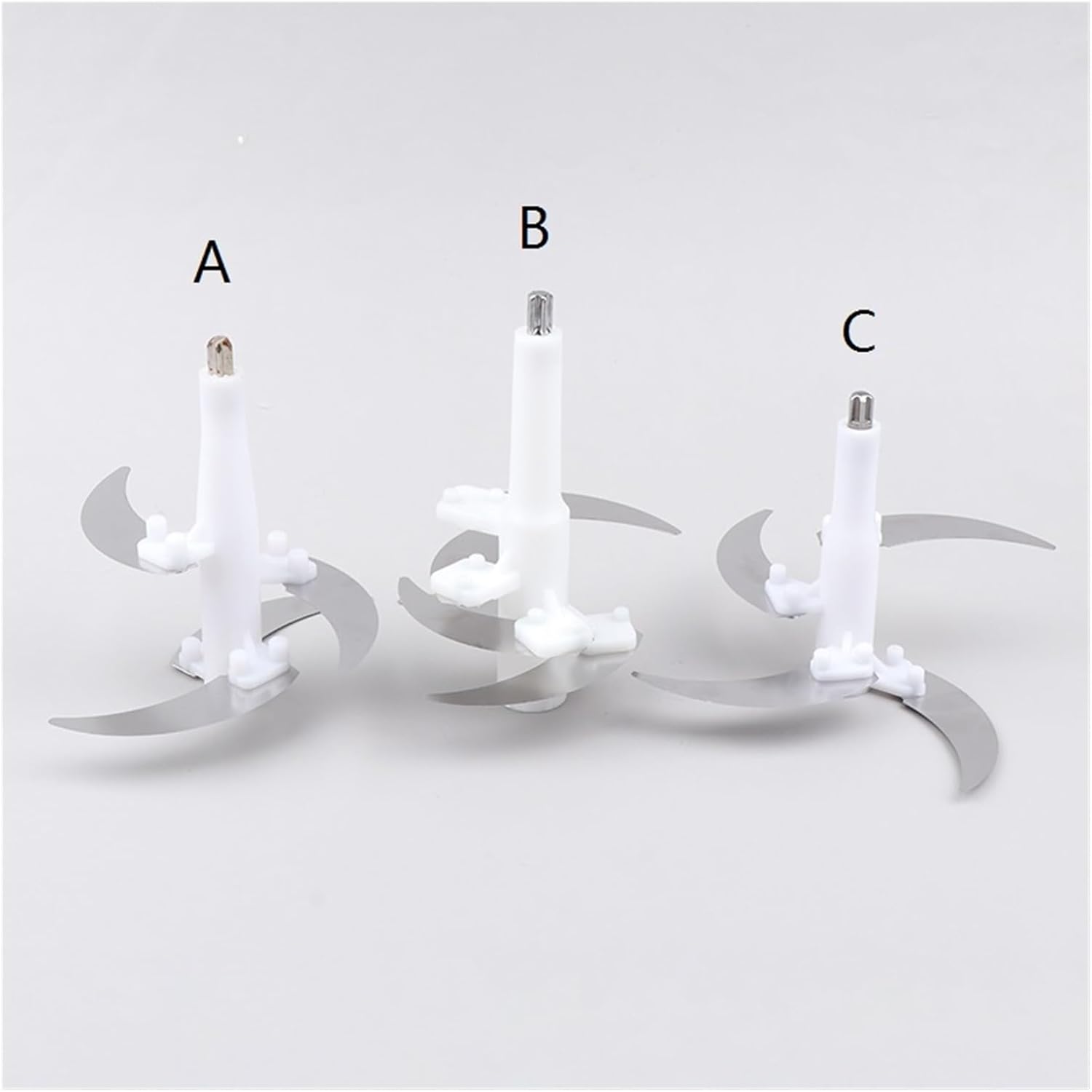 1PCS Meat Grinder Blade Crusher Processor Replacement Spare Parts For 2L/3L/4L Accessories Kitchen Tools(C)