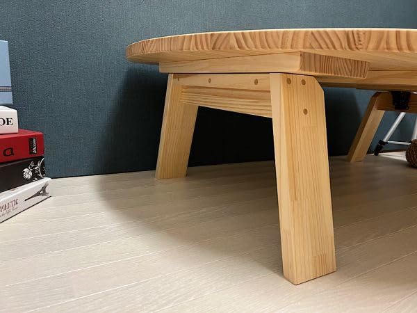 Amazon.co.jp: ローテーブル 半月形 かまぼこ 120×90cm パイン