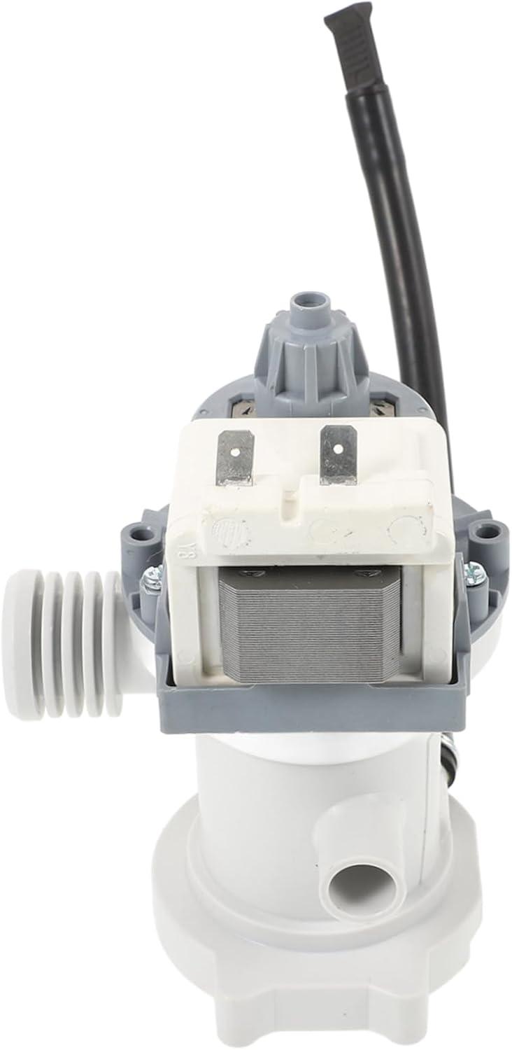 Tofficu 6a Bathroom Washer Drain Pump Home Washer Pump Replacement Drainage Motor Easy Installation Performance