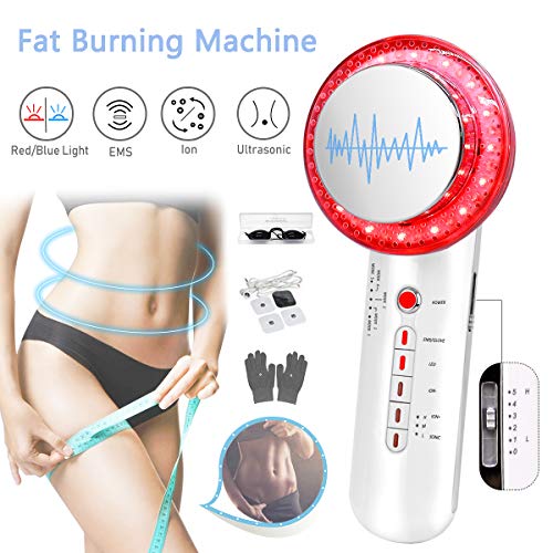 Fat Burning Body Shaping Machine Fat Remover Device 6 in 1 Multifunctional Weight