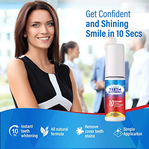 tooth paint instant white gel for a radiant smile teeth whitening paint portable quick amp effective solution to regain confidence with a brighter smile