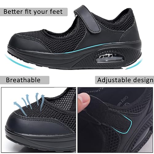 Comfortable Non-Slip Nurse Shoes for Women with Health Concerns