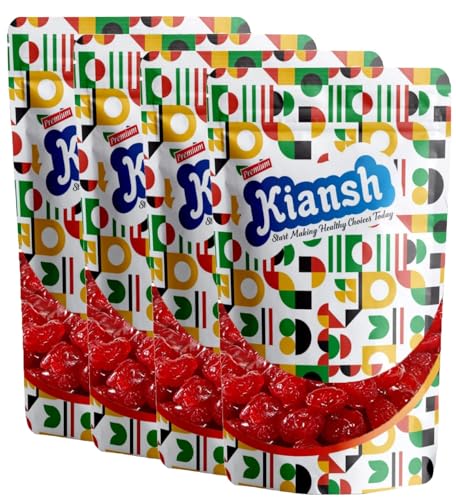 Image of Kiansh Dry fruits Nuts And Seeds (Dried Cherry, 800g)