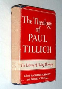 The Theology of Paul Tillich (The Library of Living Theology Vol. 1) + Interesti