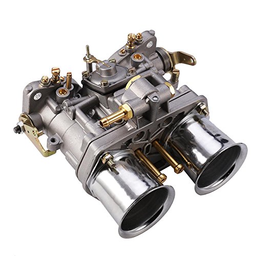 Partol Weber Carburetor Carb for 40 IDF 2 Barrel Carb Replacement Bug Volkswagen Beetle VW Fiat Porsche - Manual Choke - Thumbnail 3