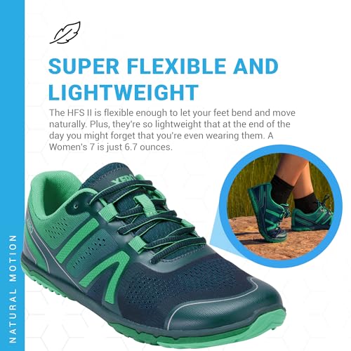 Image of Xero Shoes Women's HFS II Barefoot Running Shoes