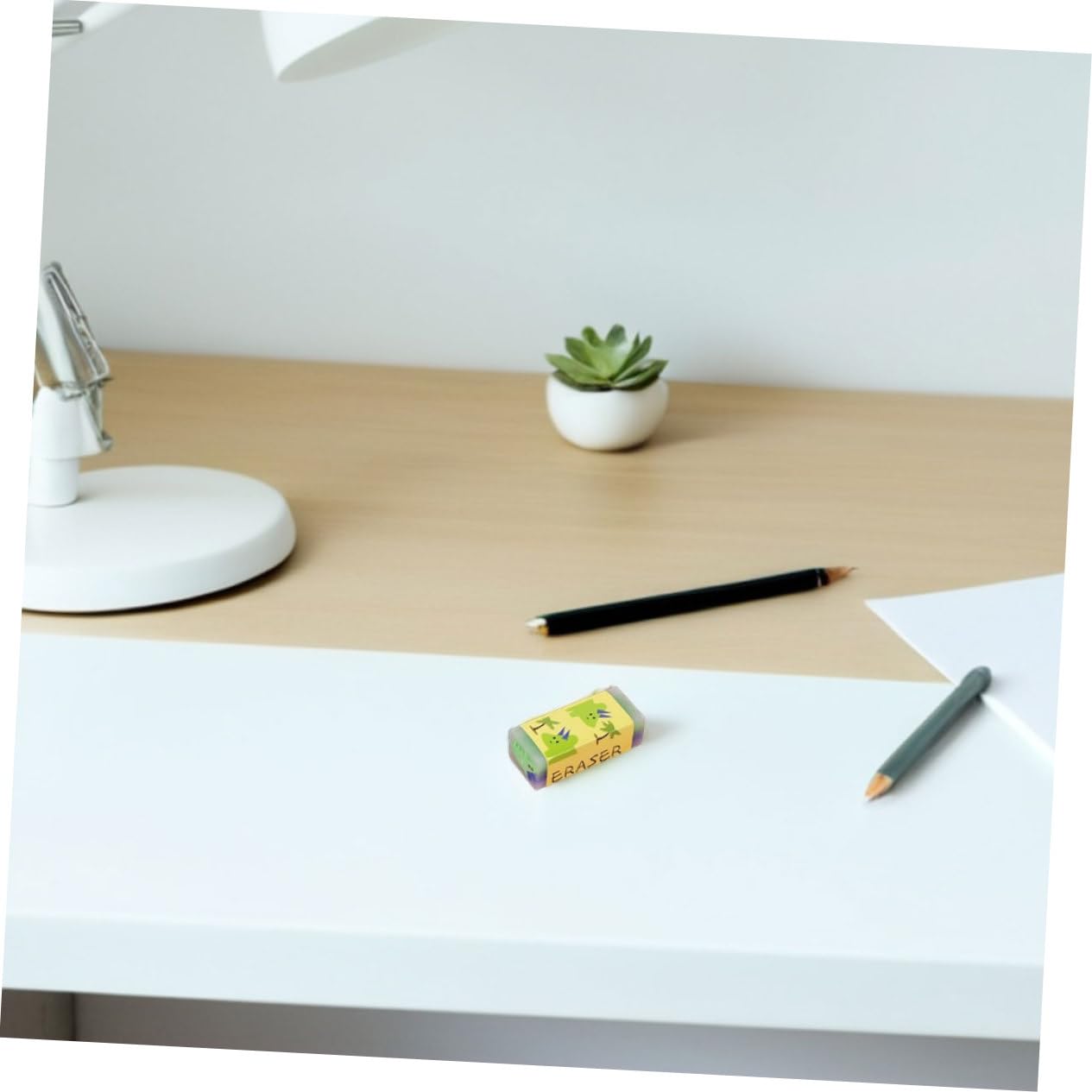 Gomme da Cancellare Dinosauro 32 Pezzi in Pvc per Studenti | Cose per Scuola Kawaii, Cartoleria Cute, Festa Scuola Decor, Giocattoli di Dinosauro di Cancelleria Stile Casuale