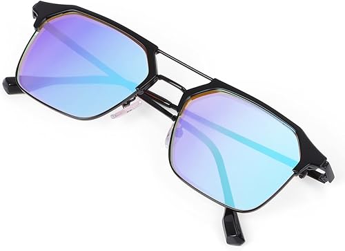Gafas de Daltónico, Gafas de corrección de Daltonismo Rojo-Verde, Gafas de Daltonismo Unisex, Uso en interiores y exteriores