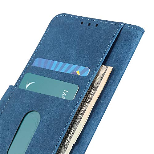 JAJOJSJO Case Compatible with OPPO Reno 8 5G Leather Flip Cover PU Leather with Magnetic Closure, Card Slot, Cash Pocket - Image 4