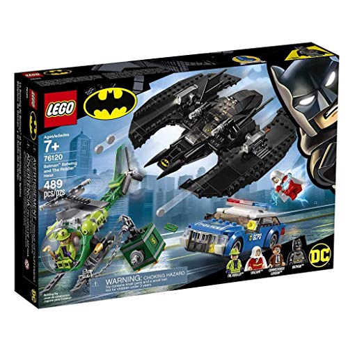 LEGO DC Batman 76120 - vue 5