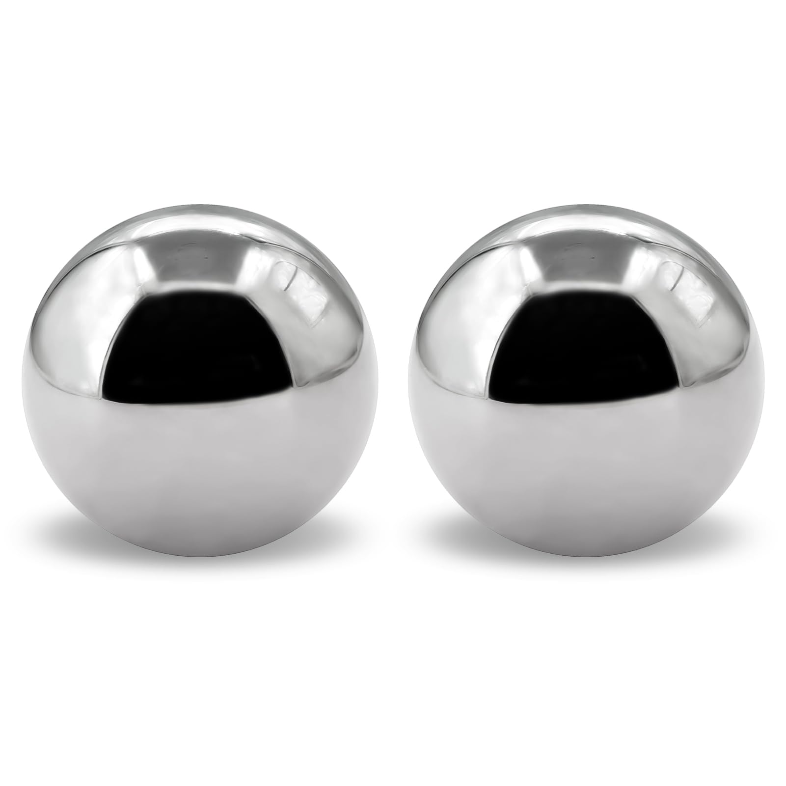 Chrome Steel Bearing Balls - 25 Pack (1/2 Inch) -16