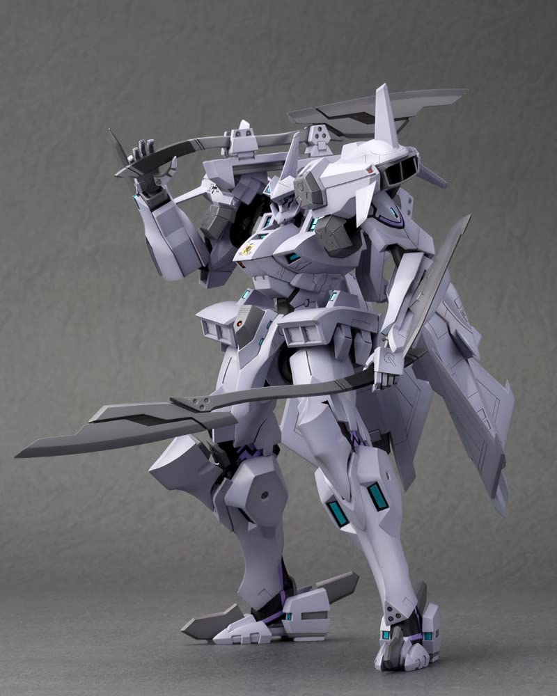 Kotobukiya Muv-Luv Alternative Duty Lost Arcadia figurka plastikowy model zestaw EF-2000 Typhoon Cerber Batalion typ 18 cm