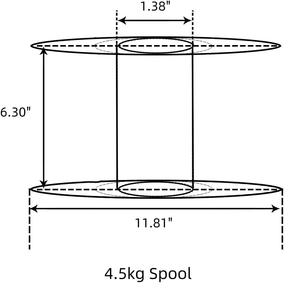 Thermoplastic Polyurethane Filament，98A TPU Flexible Soft 3D Printer Filament，2.5KG 1.75mm Spool 3D Printing Durable Flexible Material, Black